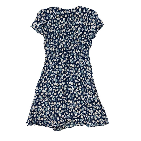 Madewell Women Button Up‎ Floral Flowy Dress Sz 0 - Picture 6 of 6